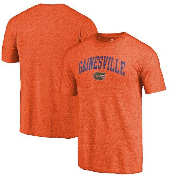 Florida Gators Fanatics Branded Heathered Orange Hometown Arched City Tri Blend T-Shirt,We sell and wholesale Florida Gators Fanatics Branded Heathered Orange Hometown Arched City Tri Blend T-Shirt on line form chian!